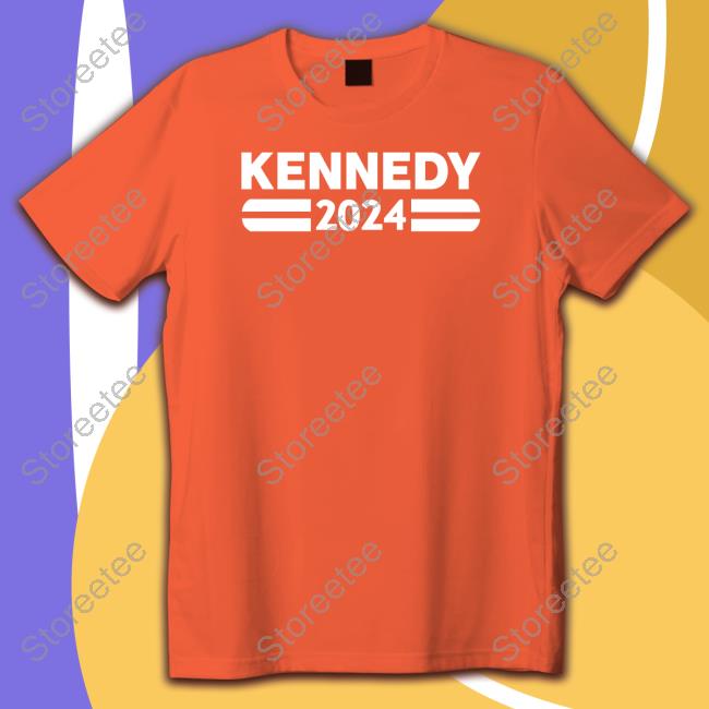 Official Kennedy 2024 Hoodie Kennedy24 Storeetee