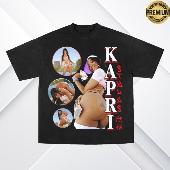 “Kapri Styles" Bootleg T-Shirts Official Bob's Liquor Merch Store Bob's Liquor Clothing Shop